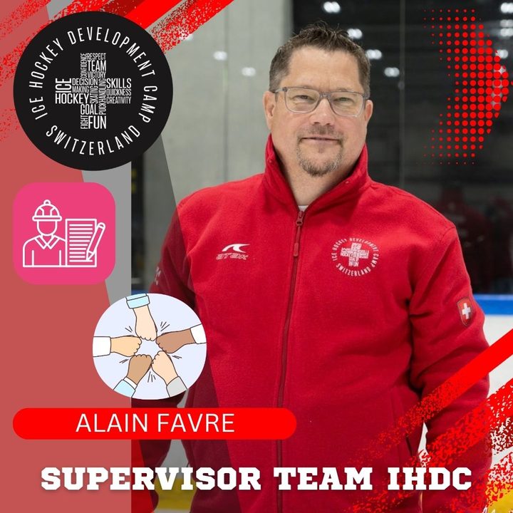 Alain Favre – superviseur team IHDC