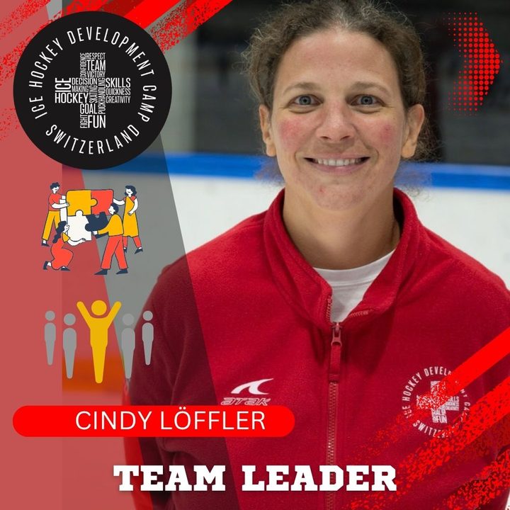 Cindy Löffler – team leader