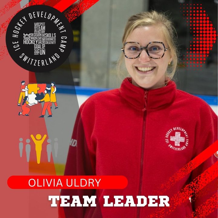 Olivia Uldry – team leader
